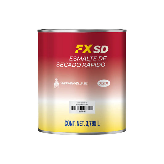 Esmalte Sd Rojo Claro 4lt Sherwin Williams