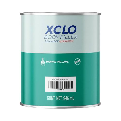 Xclo Body Filler Resanador 946 Ml.