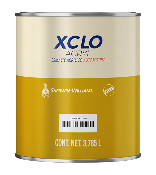 Esmalte Xclo Acryl 4lt Marron Magenta Sherwin Williams