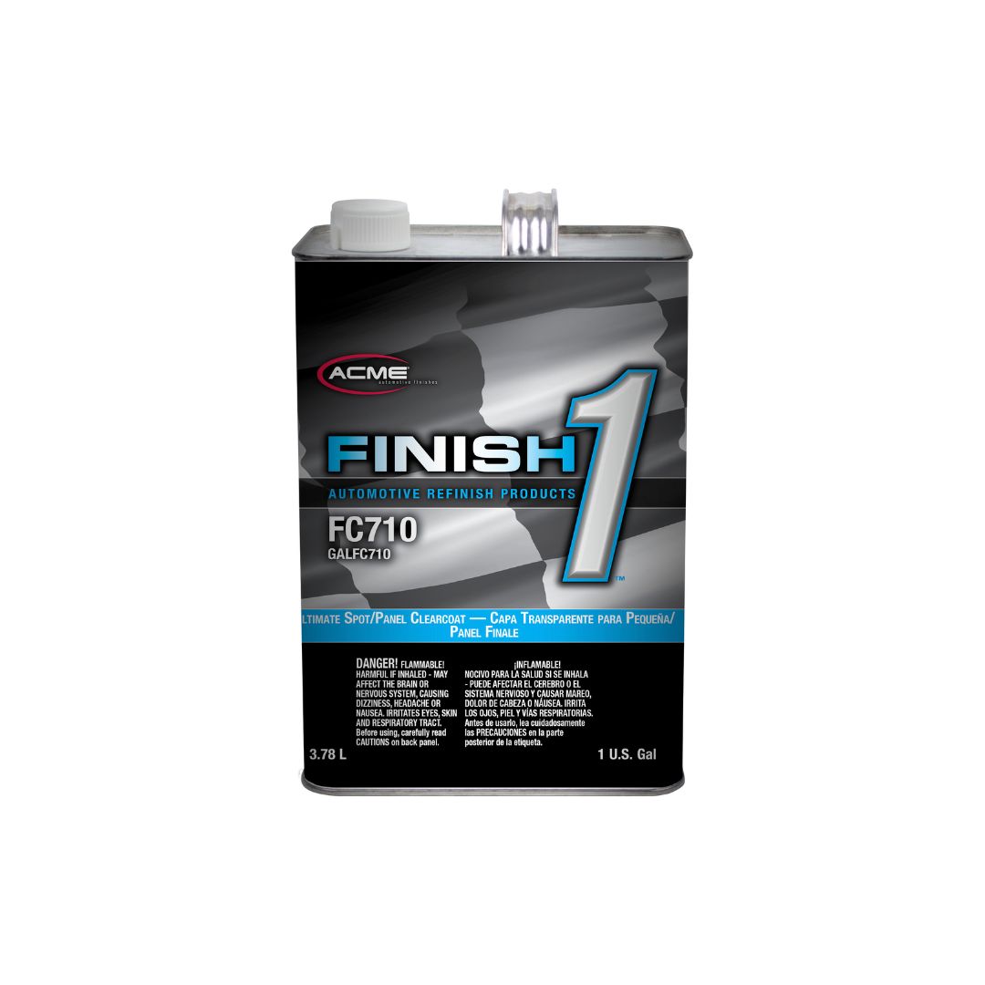FC710 FINISH 1 ULTIMATE SPOT/PANEL CLEARCOAT 4LT.