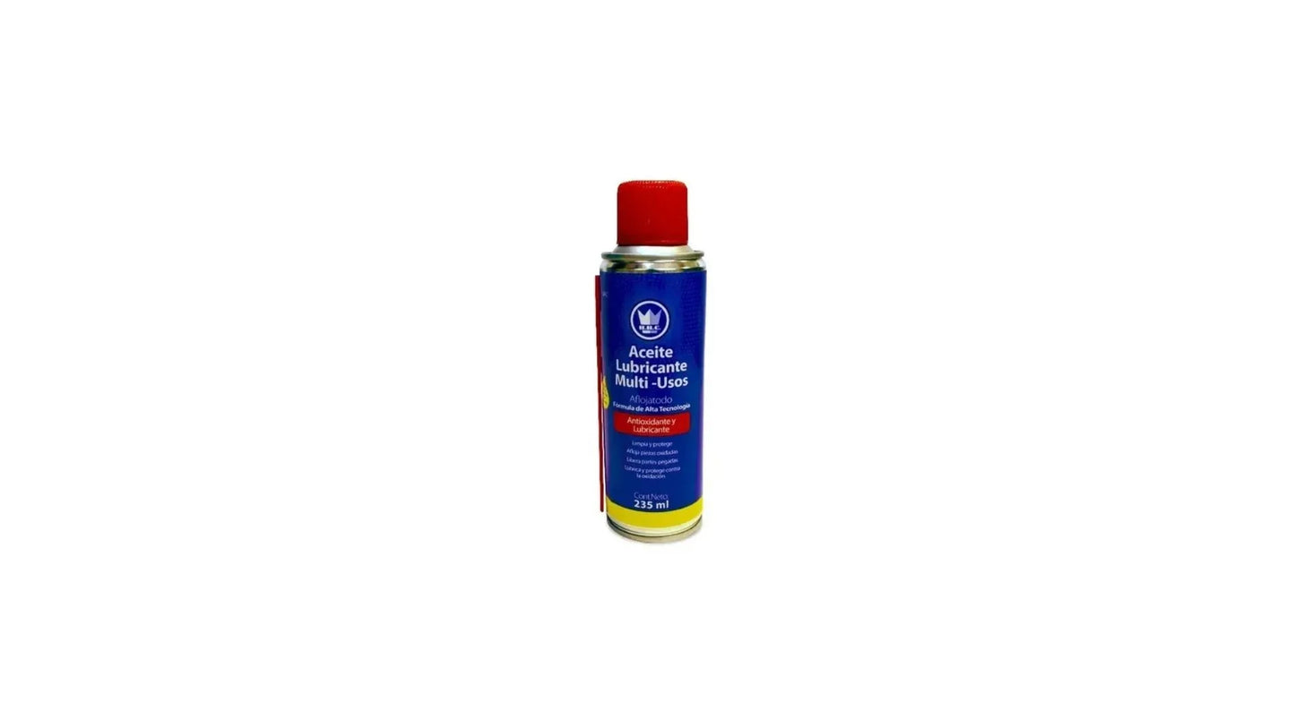 ACEITE LUBRICANTE MULTIUSOS - Acabados Pinte