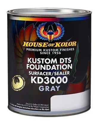 Kd3000 Dts Surfacer Sealer Gray 4lt House Of Color 38040240