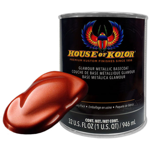 Bc11 Cinder Red 1lts Marca House Of Color 38044110