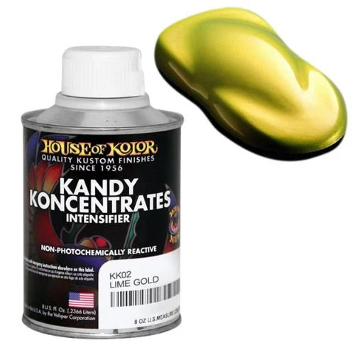 Kk02 Lime Gold 0.2366 Lts Marca House Of Color 38045202