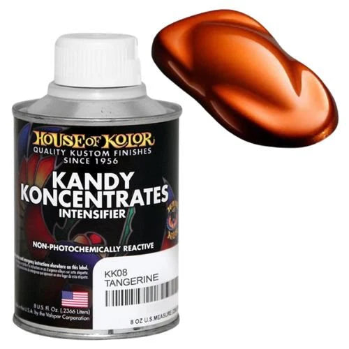 Kk08 Tangerine 0.2366 Lts Marca House Of Color 38045802