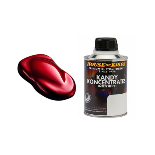 Kk11 Apple Red 0.2366 Lts Marca House Of Color 38046102