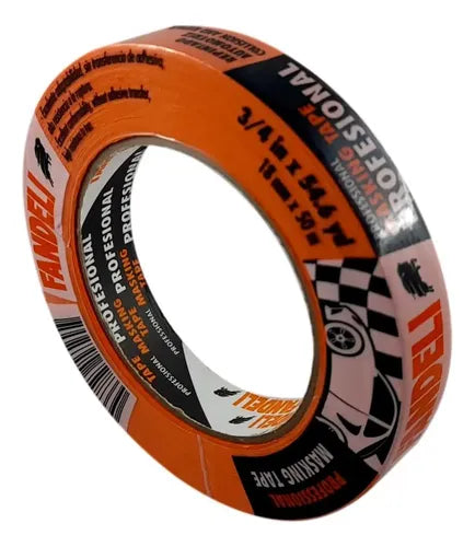 MASKING TAPE NARANJA FANDELI 3/4"