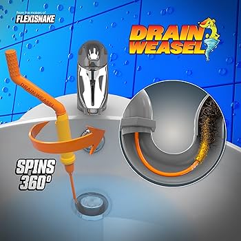 Flexisnake Drain Weasel - Herramienta De Limpieza De Drenaje 00206