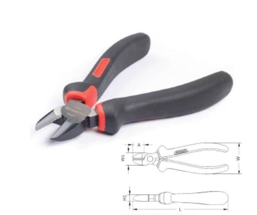 Pinza de Corte Diagonal FIXMAN | Acero Cr-V Profesional