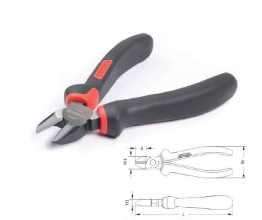 Pinza de Corte Diagonal FIXMAN | Acero Cr-V Profesional