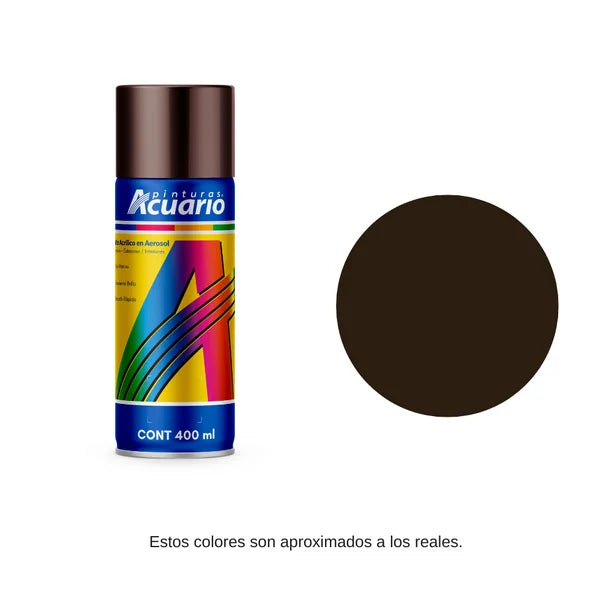 Pintura en Aerosol Brillante 400 Ml.