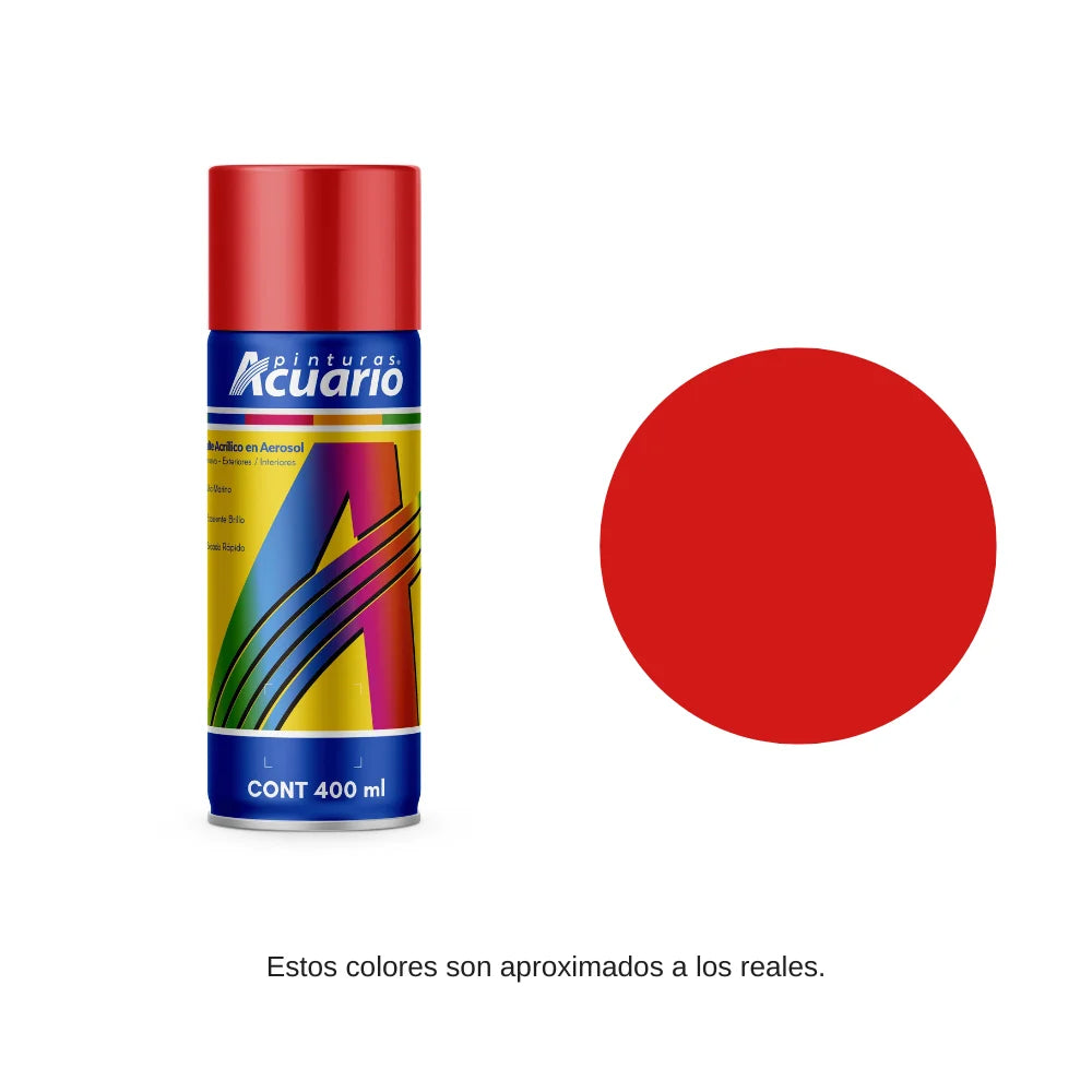 Pintura en Aerosol Brillante 400 Ml.