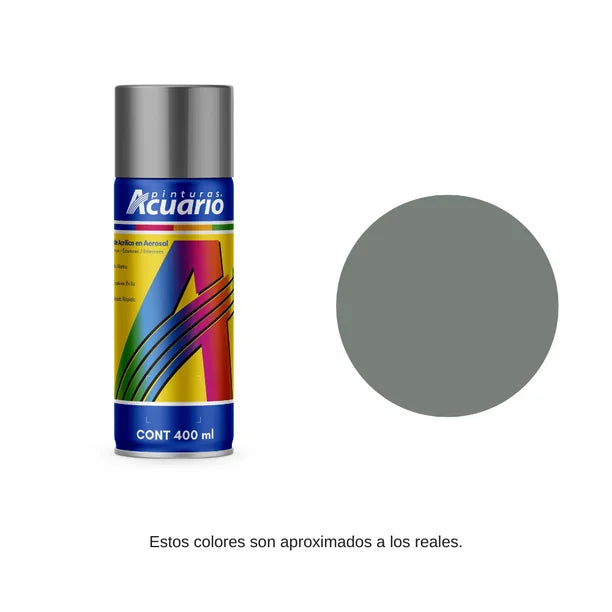 Pintura en Aerosol Brillante 400 Ml.