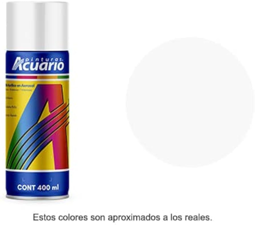 Pintura en Aerosol Brillante 400 Ml.