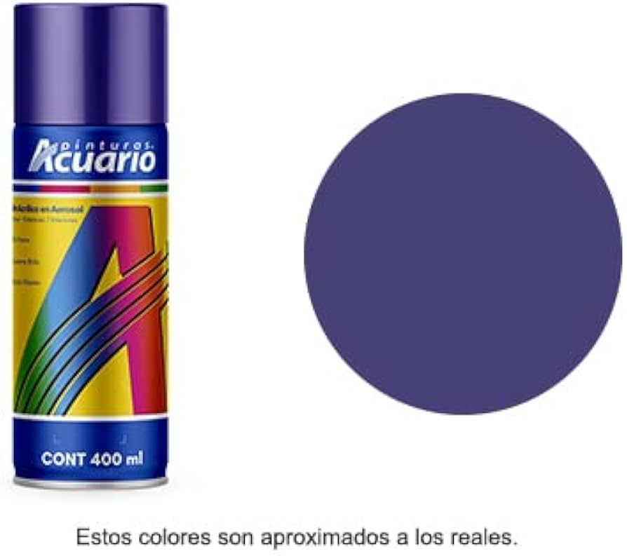 Pintura en Aerosol Brillante 400 Ml.