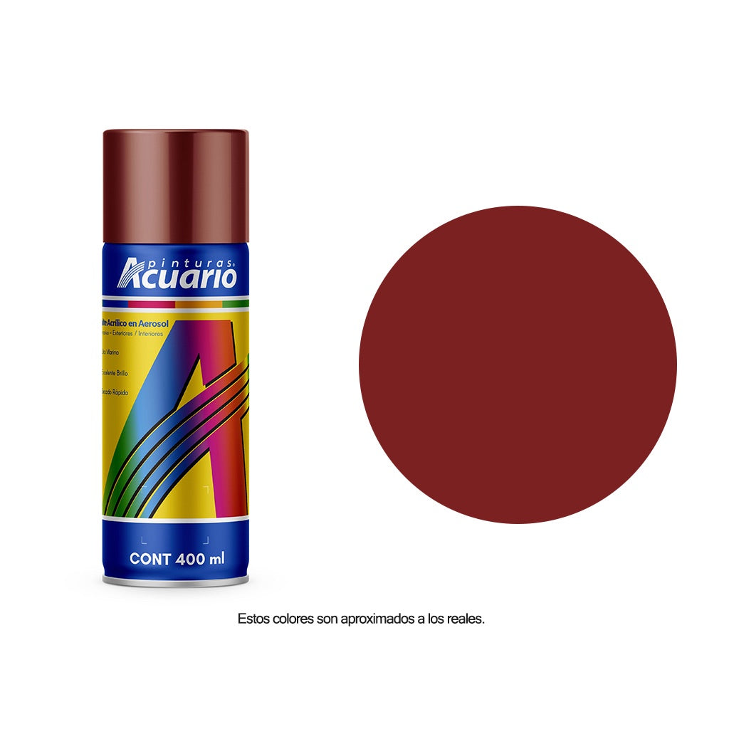 Pintura en Aerosol Brillante 400 Ml.