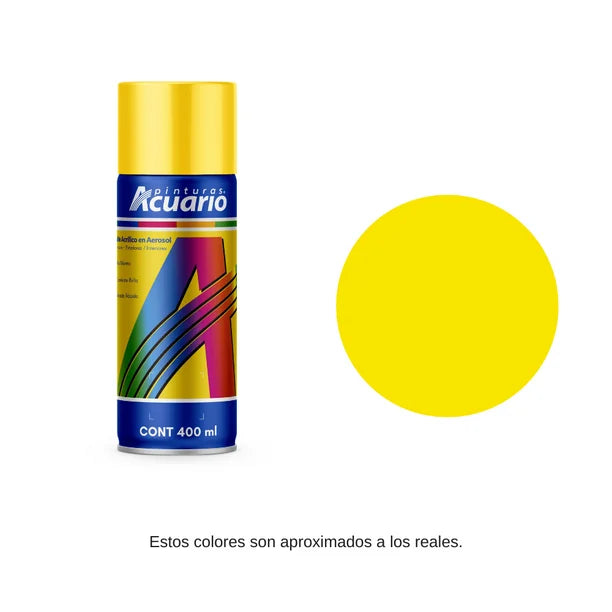Pintura en Aerosol Brillante 400 Ml.