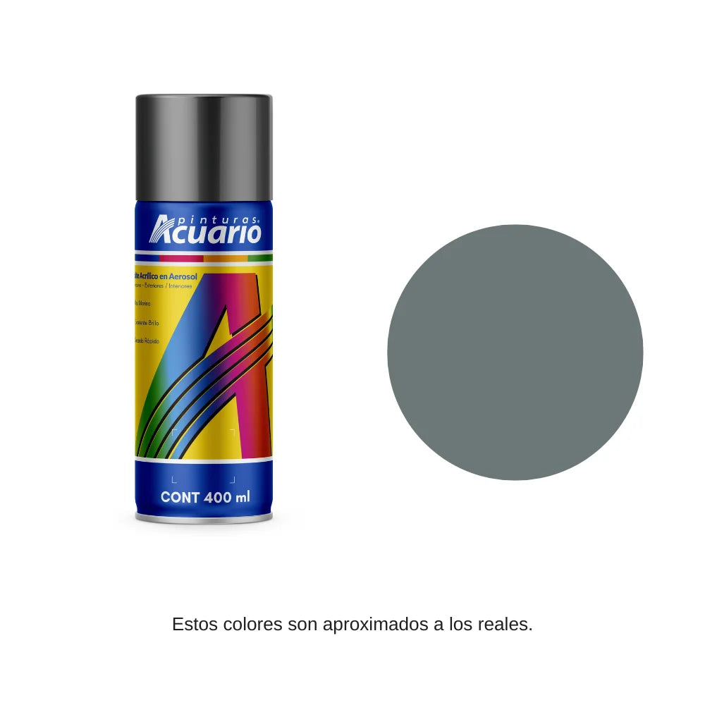 Pintura en Aerosol Brillante 400 Ml.