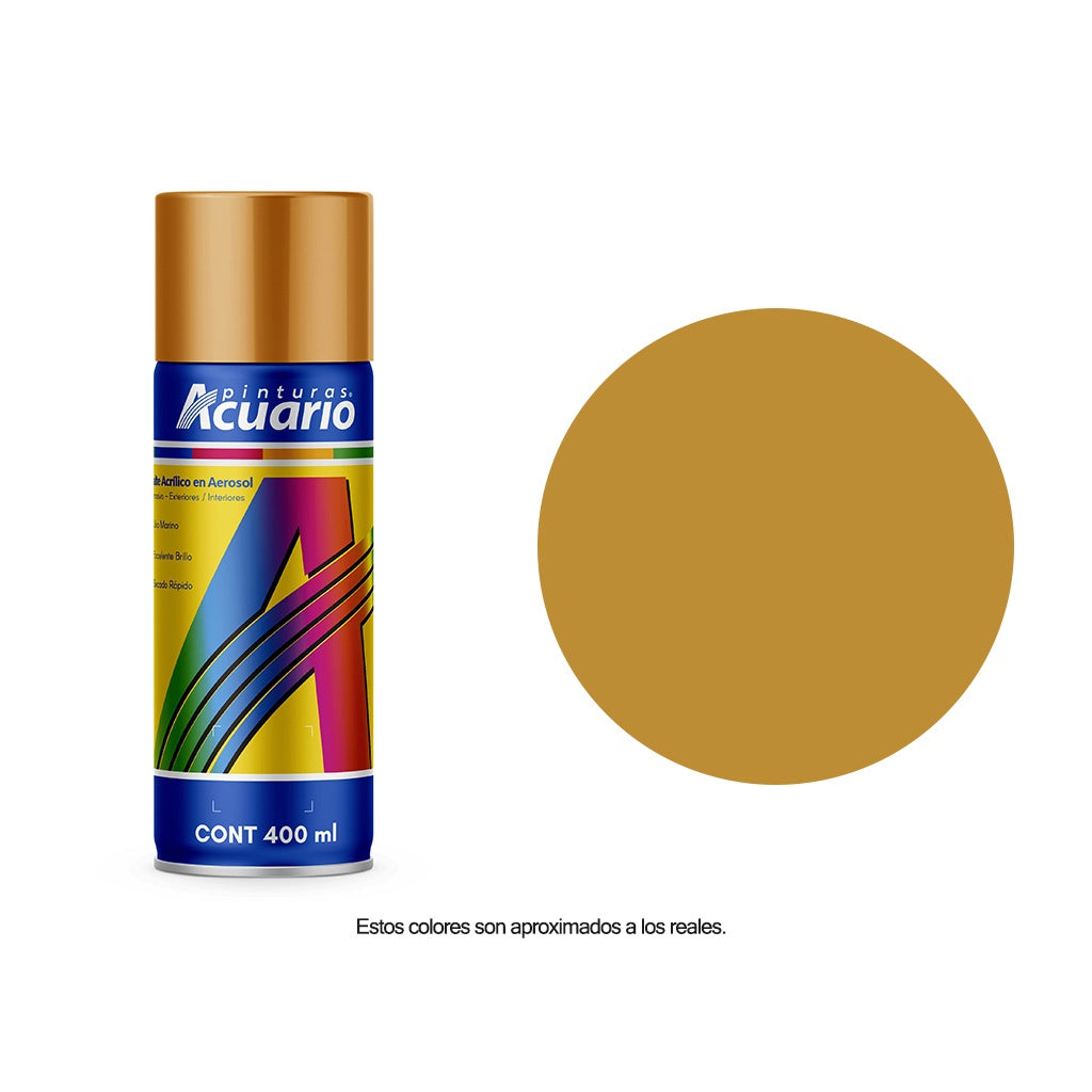 Pintura en Aerosol Brillante 400 Ml.
