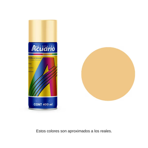 Pintura en Aerosol Brillante 400 Ml.