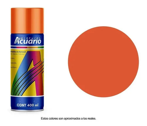 Pintura en Aerosol Brillante 400 Ml.