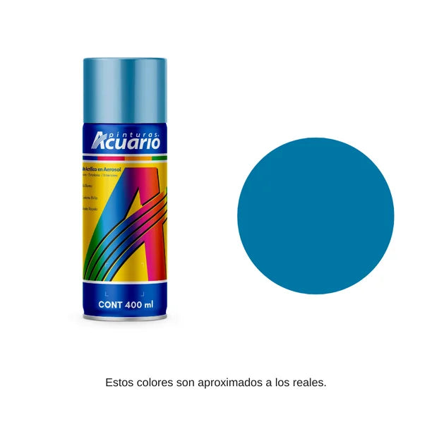 Pintura en Aerosol Brillante 400 Ml.