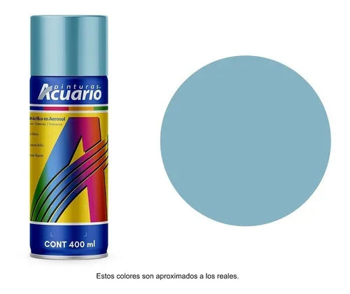 Pintura en Aerosol Brillante 400 Ml.