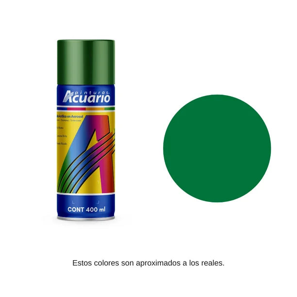 Pintura en Aerosol Brillante 400 Ml.