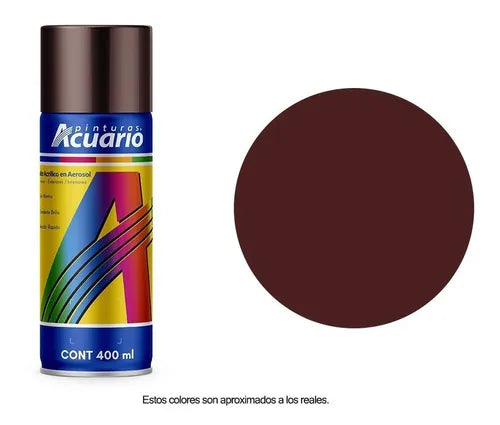 Pintura en Aerosol Brillante 400 Ml.