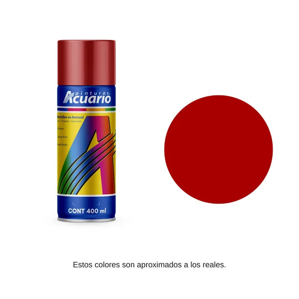 Pintura en Aerosol Brillante 400 Ml.