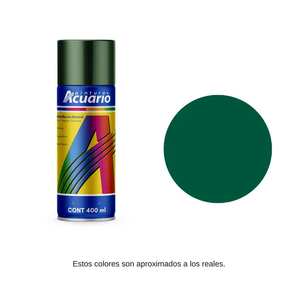 Pintura en Aerosol Brillante 400 Ml.
