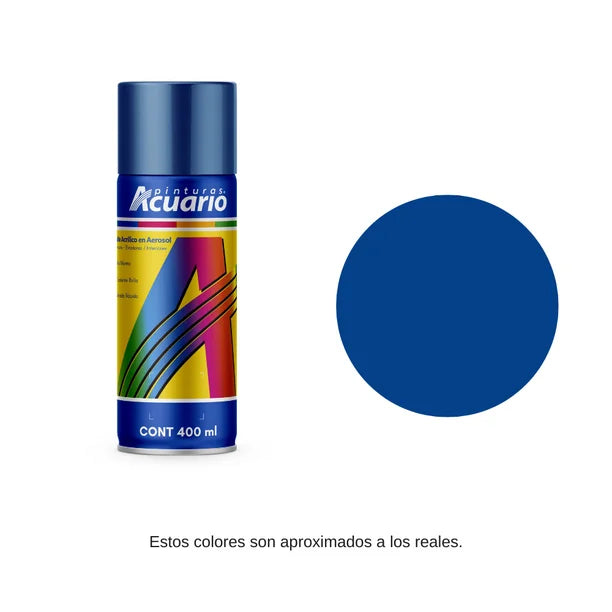 Pintura en Aerosol Brillante 400 Ml.