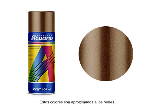 Pintura en aerosol niquelado 400 ml.