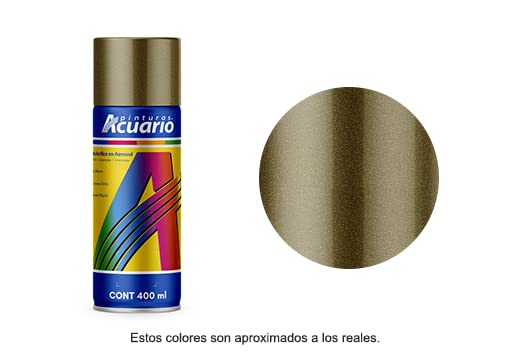 Pintura en aerosol niquelado 400 ml.