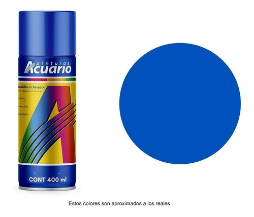 Pintura en Aerosol Brillante 400 Ml.