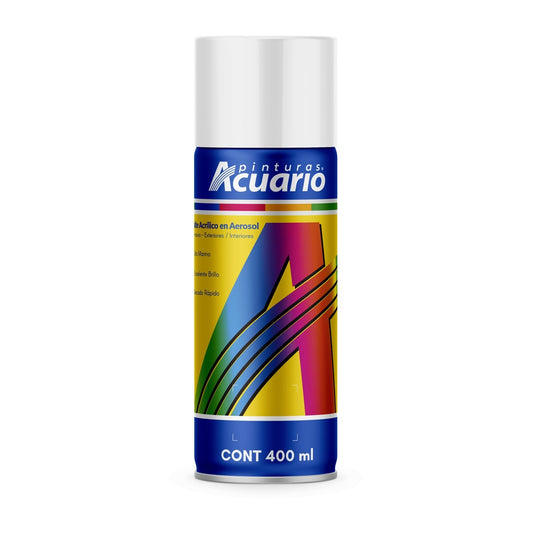 Pintura en Aerosol Brillante 400 Ml.