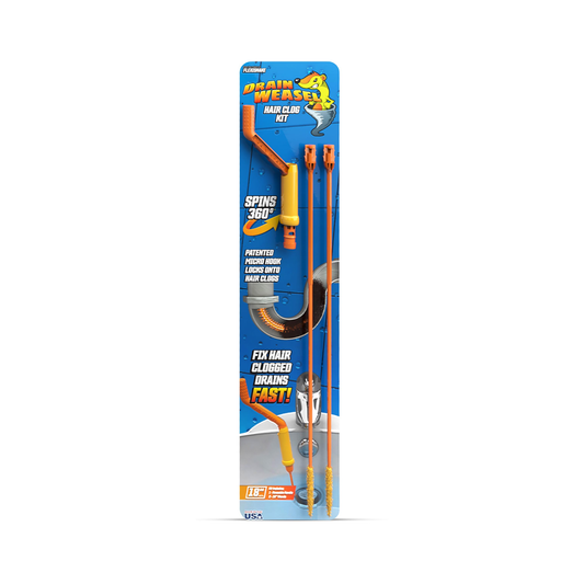 Flexisnake Drain Weasel - Herramienta De Limpieza De Drenaje 00206