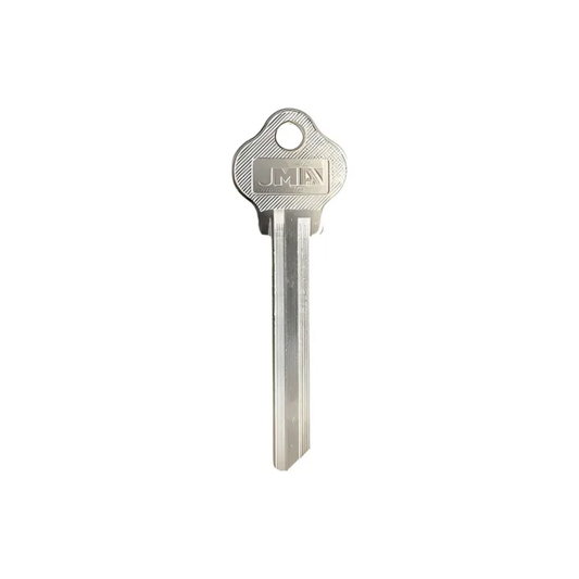 Paquete 10 Piezas Llave Niquelada Residencial Fnl-8d