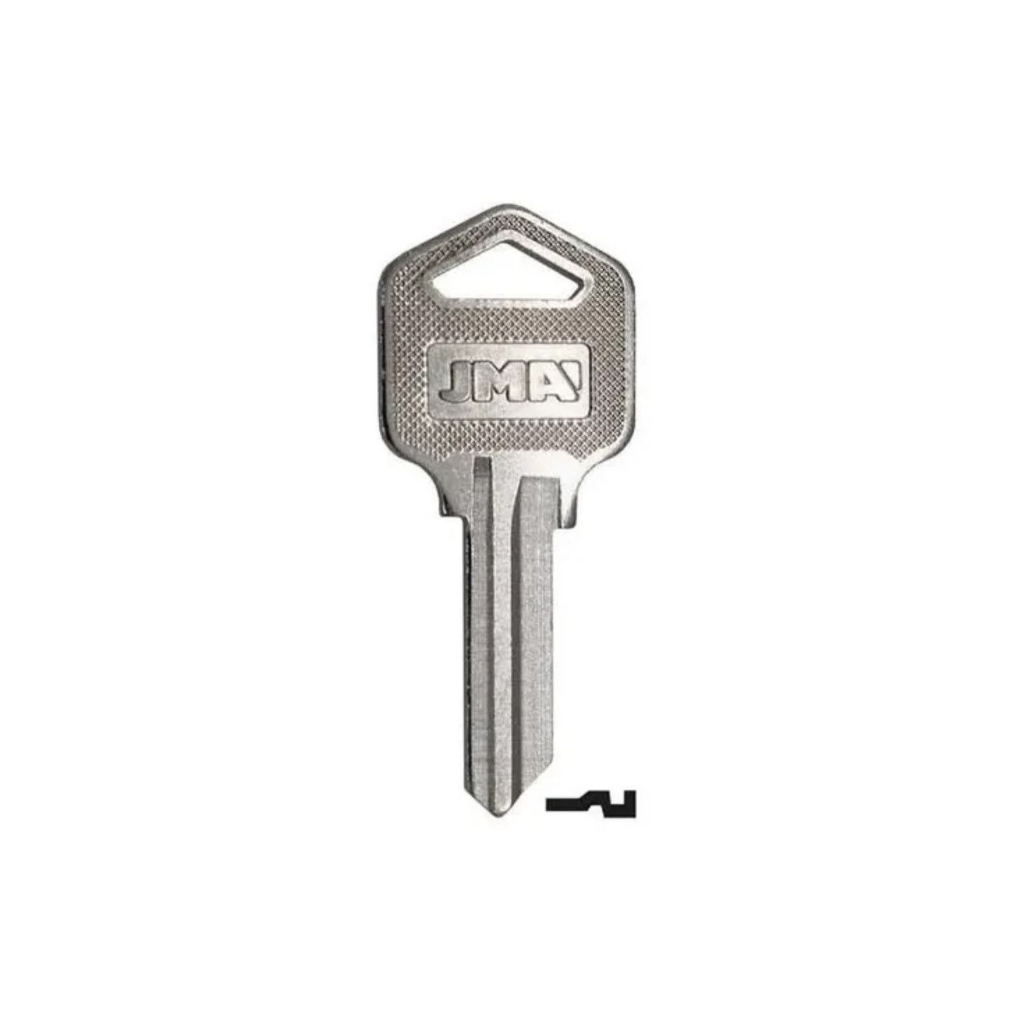 Paquete 10 Piezas Llave Niquelada Residencial Tru-3d
