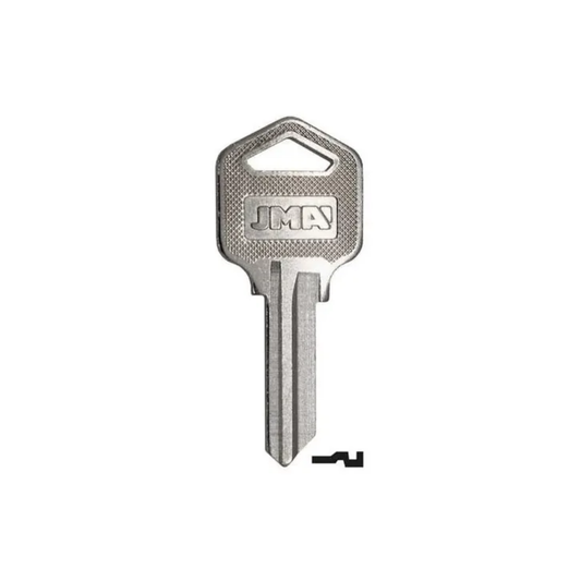 Paquete 10 Piezas Llave Niquelada Residencial Tru-3d