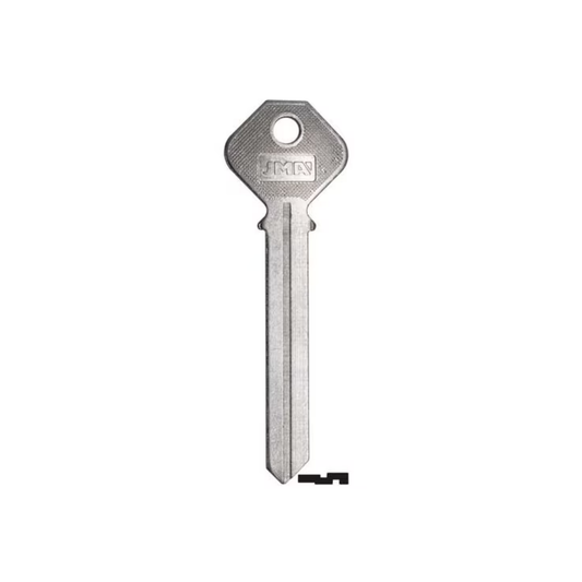 Paquete 10 Piezas Llave Niquelada Residencial Mgg-4d