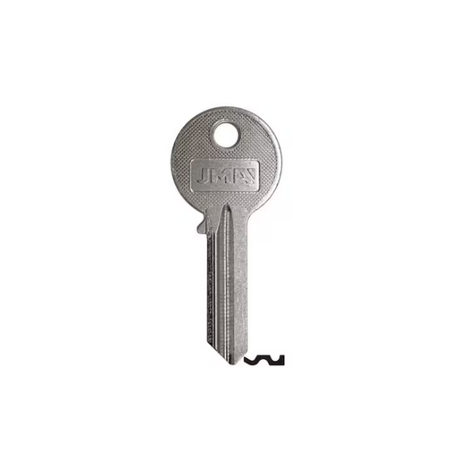 Paquete 10 Piezas Llave Niquelada Residencial Ya-24d