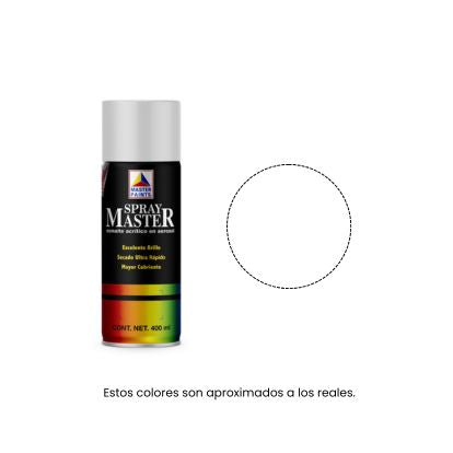 Pintura en Aerosol Master Mate 400ml.