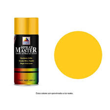 Pintura en Aerosol Master Brillante 400 ml.