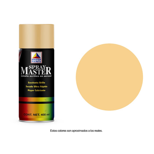 Pintura en Aerosol Master Brillante 400 ml.