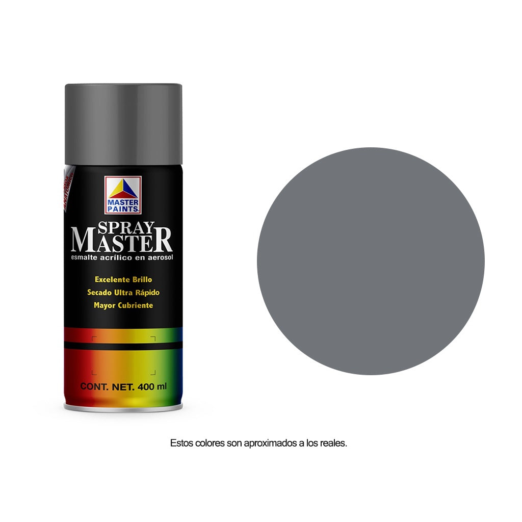 Pintura en Aerosol Master Brillante 400 ml.