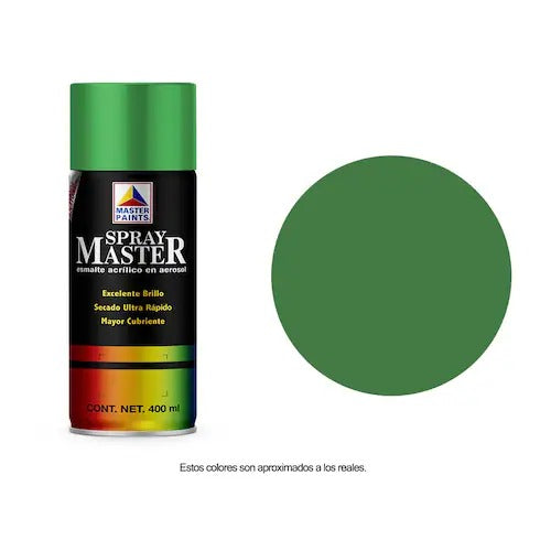 Pintura en Aerosol Master Brillante 400 ml.