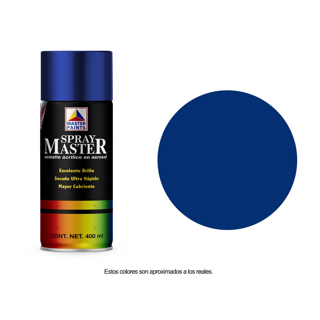 Pintura en Aerosol Master Brillante 400 ml.