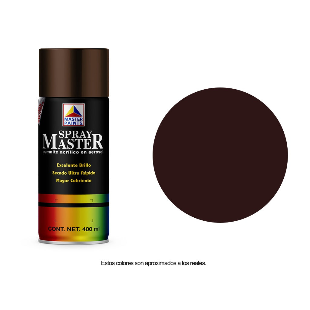 Pintura en Aerosol Master Brillante 400 ml.
