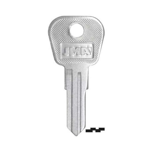 Paquete 10 Piezas Llave Niquelada Residencial AUS-6D